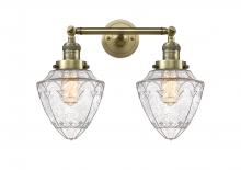 Innovations Lighting 208-AB-G664-7 - Bullet - 2 Light - 18 inch - Antique Brass - Adjustable Bath Vanity Light