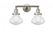 Innovations Lighting 208-SN-G324 - Olean - 2 Light - 17 inch - Brushed Satin Nickel - Adjustable Bath Vanity Light