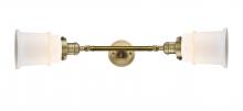 Innovations Lighting 208L-BB-G181 - Canton - 2 Light - 6 inch - Brushed Brass - Adjustable Bath Vanity Light