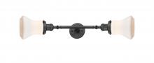 Innovations Lighting 208L-OB-G191 - Bellmont - 2 Light - 6 inch - Oil Rubbed Bronze - Adjustable Bath Vanity Light