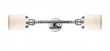 Innovations Lighting 208L-PC-G51-LED - Bell - 2 Light - 5 inch - Polished Chrome - Adjustable Bath Vanity Light