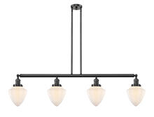 Innovations Lighting 214-OB-G661-7 - Bullet - 4 Light - 50 inch - Oil Rubbed Bronze - Stem Hung - Island Light