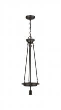 Innovations Lighting 221-1P-OB - Beacon - 1 Light - Oil Rubbed Bronze - Chain Hung - Pendant