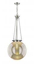 Innovations Lighting 221-1P-PN-G208-18 - Beacon - 1 Light - 18 inch - Polished Nickel - Chain Hung - Pendant