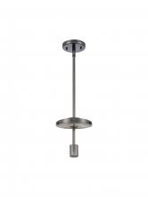 Innovations Lighting 221-1S-BK - Lake Placid - 1 Light - 7 inch - Matte Black - Pendant