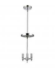 Innovations Lighting 221-3S-PC - Lake Placid - 3 Light - 16 inch - Polished Chrome - Pendant