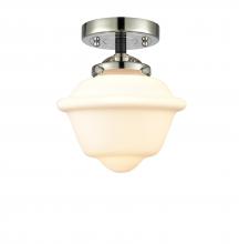 Innovations Lighting 284-1C-BPN-G531 - Oxford - 1 Light - 8 inch - Black Polished Nickel - Semi-Flush Mount