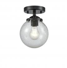 Innovations Lighting 284-1C-OB-G204-6 - Beacon - 1 Light - 6 inch - Oil Rubbed Bronze - Semi-Flush Mount