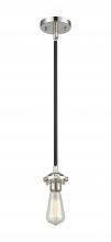 Innovations Lighting 284-1S-BPN - Beacon - 1 Light - 6 inch - Black Polished Nickel - Stem hung - Mini Pendant