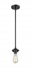 Innovations Lighting 284-1S-OB - Beacon - 1 Light - 6 inch - Oil Rubbed Bronze - Stem hung - Mini Pendant