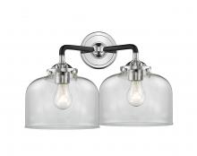 Innovations Lighting 284-2W-BPN-G72-LED - Large Bell 2 Light Bath Vanity Light