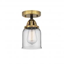 Innovations Lighting 288-1C-BAB-G52 - Bell - 1 Light - 5 inch - Black Antique Brass - Semi-Flush Mount