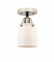 Innovations Lighting 288-1C-BPN-G51 - Bell - 1 Light - 5 inch - Black Polished Nickel - Semi-Flush Mount