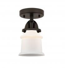 Innovations Lighting 288-1C-OB-G181S - Canton - 1 Light - 5 inch - Oil Rubbed Bronze - Semi-Flush Mount