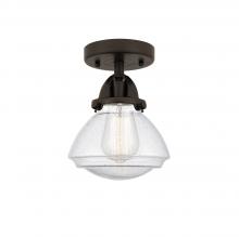 Innovations Lighting 288-1C-OB-G324 - Olean - 1 Light - 7 inch - Oil Rubbed Bronze - Semi-Flush Mount