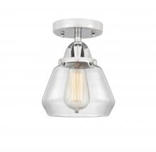 Innovations Lighting 288-1C-PC-G172 - Fulton - 1 Light - 7 inch - Polished Chrome - Semi-Flush Mount