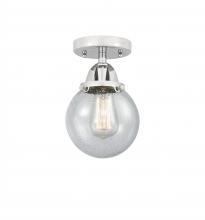 Innovations Lighting 288-1C-PC-G204-6 - Beacon - 1 Light - 6 inch - Polished Chrome - Semi-Flush Mount