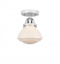 Innovations Lighting 288-1C-PC-G321 - Olean - 1 Light - 7 inch - Polished Chrome - Semi-Flush Mount