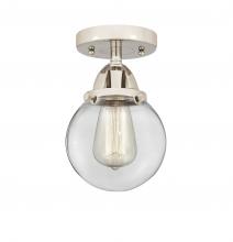 Innovations Lighting 288-1C-PN-G202-6 - Beacon - 1 Light - 6 inch - Polished Nickel - Semi-Flush Mount