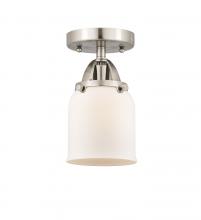 Innovations Lighting 288-1C-SN-G51 - Bell - 1 Light - 5 inch - Brushed Satin Nickel - Semi-Flush Mount