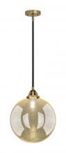 Innovations Lighting 288-1S-BAB-G208-12 - Beacon - 1 Light - 12 inch - Black Antique Brass - Stem hung - Mini Pendant