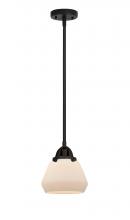 Innovations Lighting 288-1S-BK-G171 - Fulton - 1 Light - 7 inch - Matte Black - Cord hung - Mini Pendant