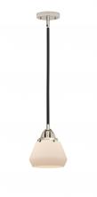 Innovations Lighting 288-1S-BPN-G171 - Fulton - 1 Light - 7 inch - Black Polished Nickel - Cord hung - Mini Pendant