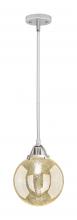 Innovations Lighting 288-1S-PC-G208-8 - Beacon - 1 Light - 8 inch - Polished Chrome - Stem hung - Mini Pendant