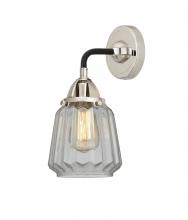 Innovations Lighting 288-1W-BPN-G142 - Chatham - 1 Light - 7 inch - Black Polished Nickel - Sconce