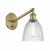 Innovations Lighting 317-1W-AB-G382 - Castile - 1 Light - 6 inch - Antique Brass - Sconce