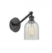 Innovations Lighting 317-1W-BK-G2511 - Caledonia - 1 Light - 5 inch - Matte Black - Sconce