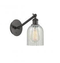 Innovations Lighting 317-1W-OB-G2511 - Caledonia - 1 Light - 5 inch - Oil Rubbed Bronze - Sconce