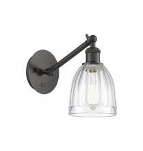 Innovations Lighting 317-1W-OB-G442 - Brookfield - 1 Light - 6 inch - Oil Rubbed Bronze - Sconce