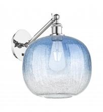 Innovations Lighting 317-1W-PC-G481-10SB - Brookhaven Sphere - 1 Light - 11 inch - Polished Chrome - Sconce