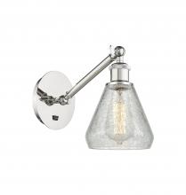Innovations Lighting 317-1W-PN-G275 - Conesus - 1 Light - 6 inch - Polished Nickel - Sconce