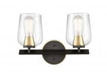 Innovations Lighting 420-2W-BSB-SDY - Remy - 2 Light - 15 inch - Black Satin Brass - Bath Vanity Light