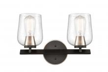 Innovations Lighting 420-2W-BSN-G4204 - Remy - 2 Light - 15 inch - Black Satin Nickel - Bath Vanity Light