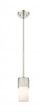 Innovations Lighting 428-1S-SN-G428-7WH - Bolivar - 1 Light - 5 inch - Satin Nickel - Pendant