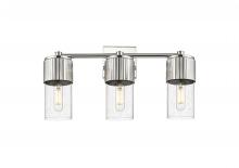 Innovations Lighting 428-3W-PN-G428-7SDY - Bolivar - 3 Light - 21 inch - Polished Nickel - Bath Vanity Light