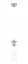 Innovations Lighting 434-1P-SN-G434-12SDY - Crown Point - 1 Light - 5 inch - Satin Nickel - Pendant