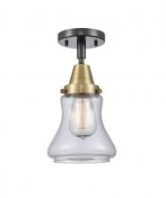 Innovations Lighting 447-1C-BAB-G192 - Bellmont - 1 Light - 6 inch - Black Antique Brass - Flush Mount