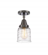 Innovations Lighting 447-1C-OB-G513 - Bell - 1 Light - 5 inch - Oil Rubbed Bronze - Semi-Flush Mount