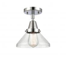 Innovations Lighting 447-1C-PC-G4474 - Caden - 1 Light - 8 inch - Polished Chrome - Flush Mount