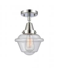 Innovations Lighting 447-1C-PC-G534 - Oxford - 1 Light - 8 inch - Polished Chrome - Flush Mount