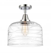 Innovations Lighting 447-1C-PC-G713-L - Bell - 1 Light - 12 inch - Polished Chrome - Semi-Flush Mount