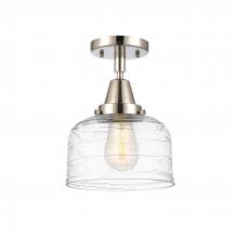 Innovations Lighting 447-1C-PN-G713 - Bell - 1 Light - 8 inch - Polished Nickel - Semi-Flush Mount