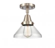 Innovations Lighting 447-1C-SN-G4472 - Caden - 1 Light - 8 inch - Brushed Satin Nickel - Flush Mount