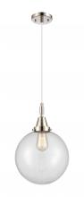 Innovations Lighting 447-1P-PN-G202-10 - Beacon - 1 Light - 10 inch - Polished Nickel - Mini Pendant