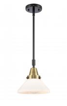Innovations Lighting 447-1S-BAB-G4471 - Caden - 1 Light - 8 inch - Black Antique Brass - Mini Pendant