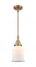 Innovations Lighting 447-1S-BB-G181-LED - Canton - 1 Light - 7 inch - Brushed Brass - Mini Pendant